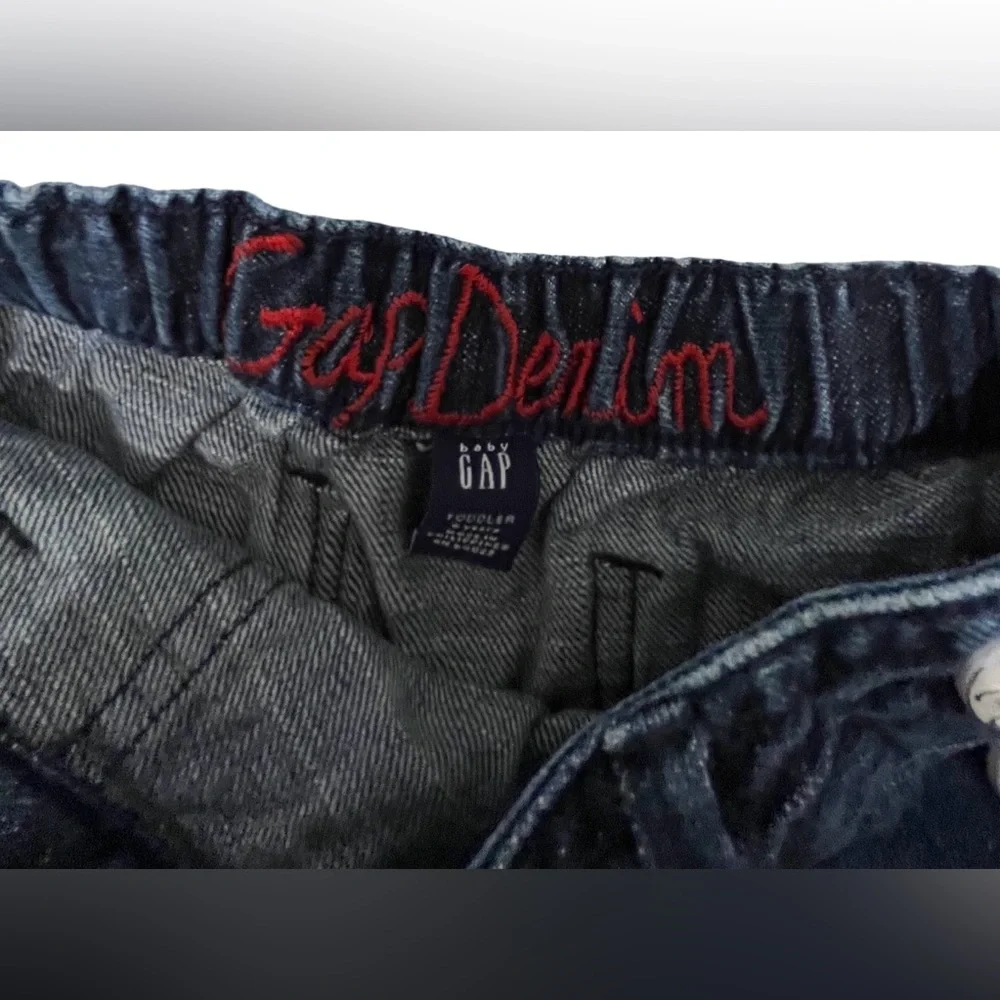 Girls Baby Gap Denim Skirt Size 4T